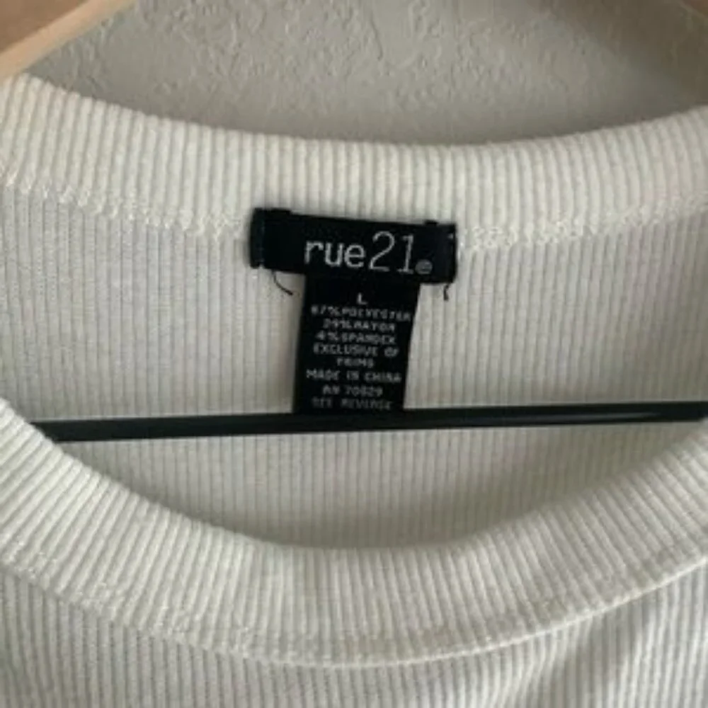 Women’s Large Ribbed Tarot Card Short Sleeve Tee Shirt - Picture 4 of 4